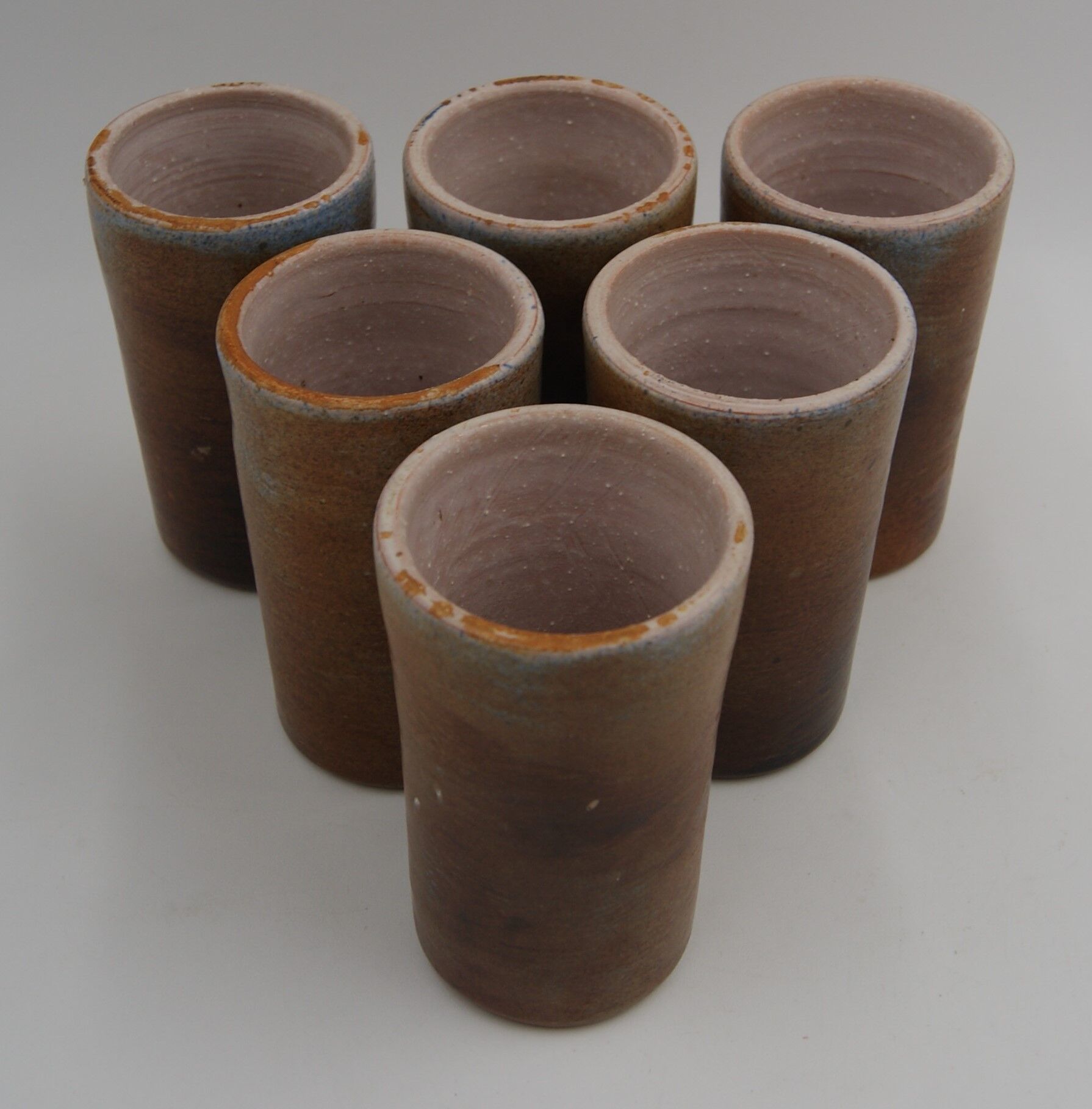 Vintage Lefevre sandstone liqueur service