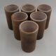 Vintage Lefevre sandstone liqueur service