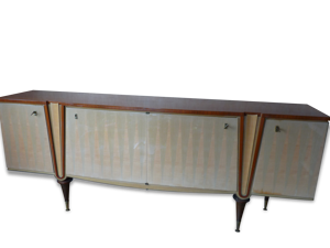 enfilade en bois clair