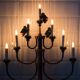 Lampe de table Mid Century White Angels