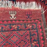 Tapis ancien turkmen afghan 286x342 cm