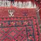Large carpet former Turkmen afghan handmade 286 X 342 CM