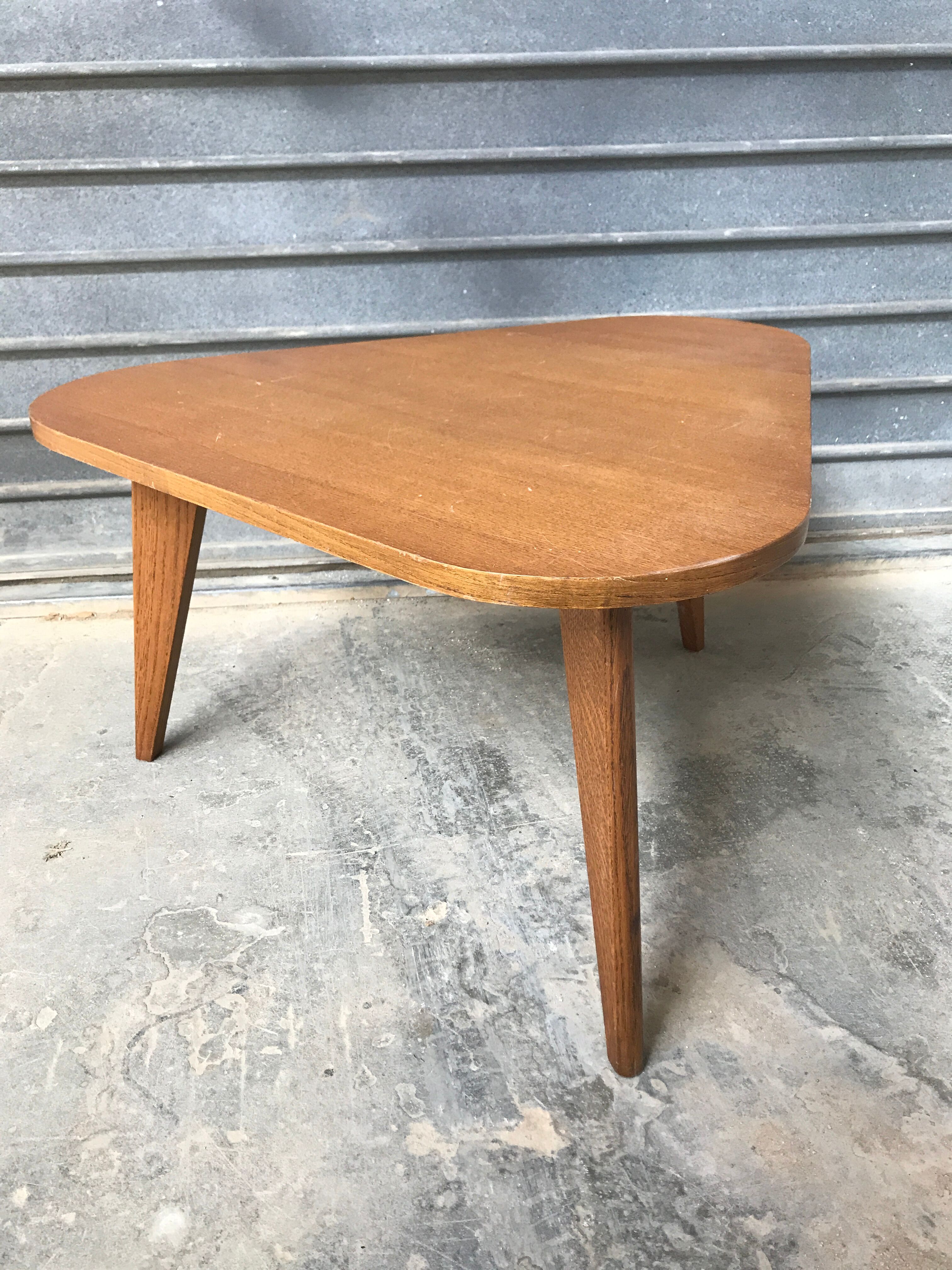 Table tripod base of the 1960s