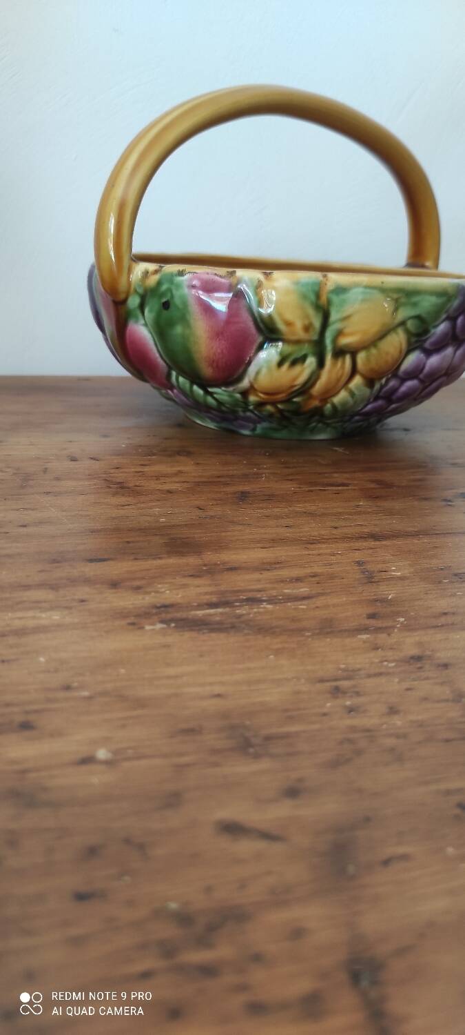 Coupe à fruits Sarreguemines