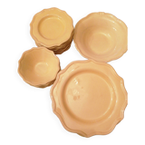 Earthenware service