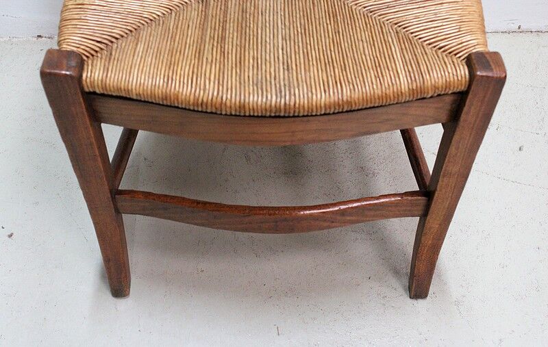 Cherry langer chair, directoire period - 1st part of the nineteenth century