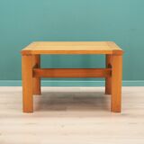 Table basse en chêne, design danois, années 1960, production : Danemark