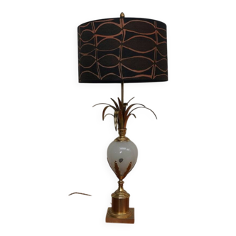 Boulanger Ostrich Egg table lamp, 1960s