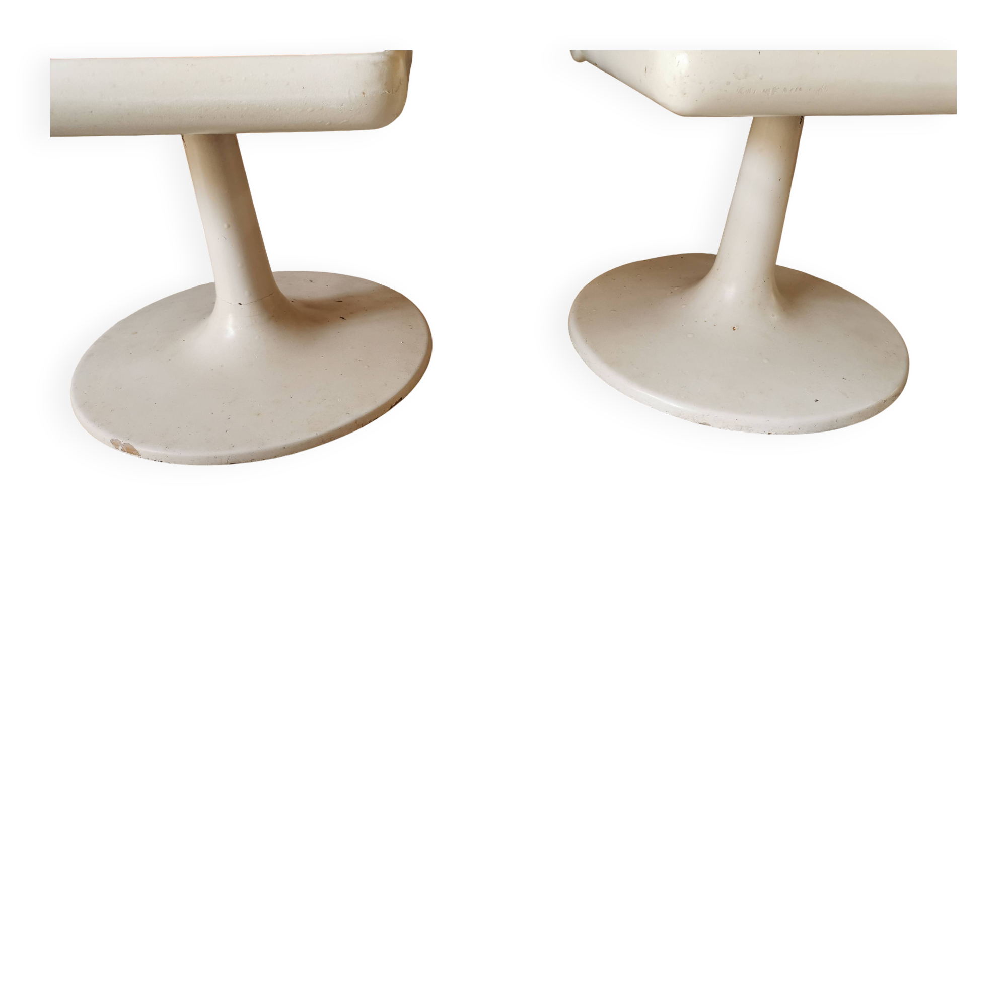 Pair of armchairs, 1970s