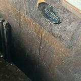 Grande Malle « au bon marché Paris » vintage des années 1900