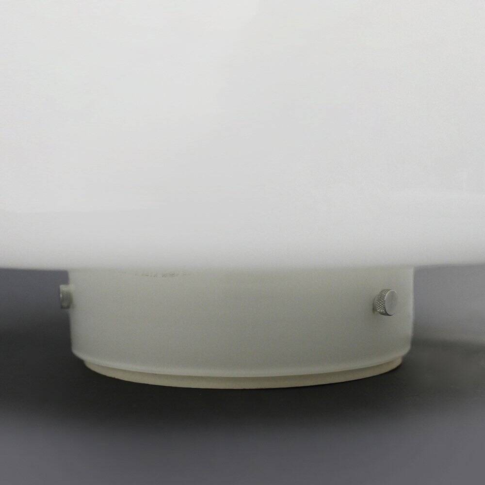 Ebe 34 ceiling light in Murano glass by Giusto Toso for Leucos, 1970s.