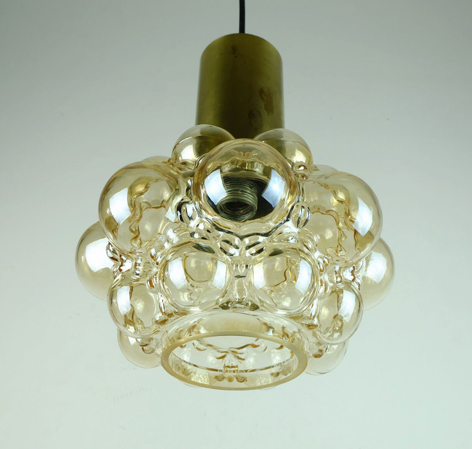 Suspension verre bulle, Tynell Limburg 1960's