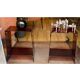Pair of bedside tables or side tables by Michel Dumas for Roche Bobois.