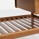 Midcentury Danish coffee table in oak and teak by Ejvind A. Johansson for FDB