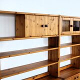 Vintage wall unit | wall cabinets | swedish | 70's