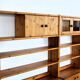 Vintage wall unit | wall cabinets | swedish | 70's