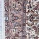 Pakistani carpet wool and silk handmade 190x295 cm