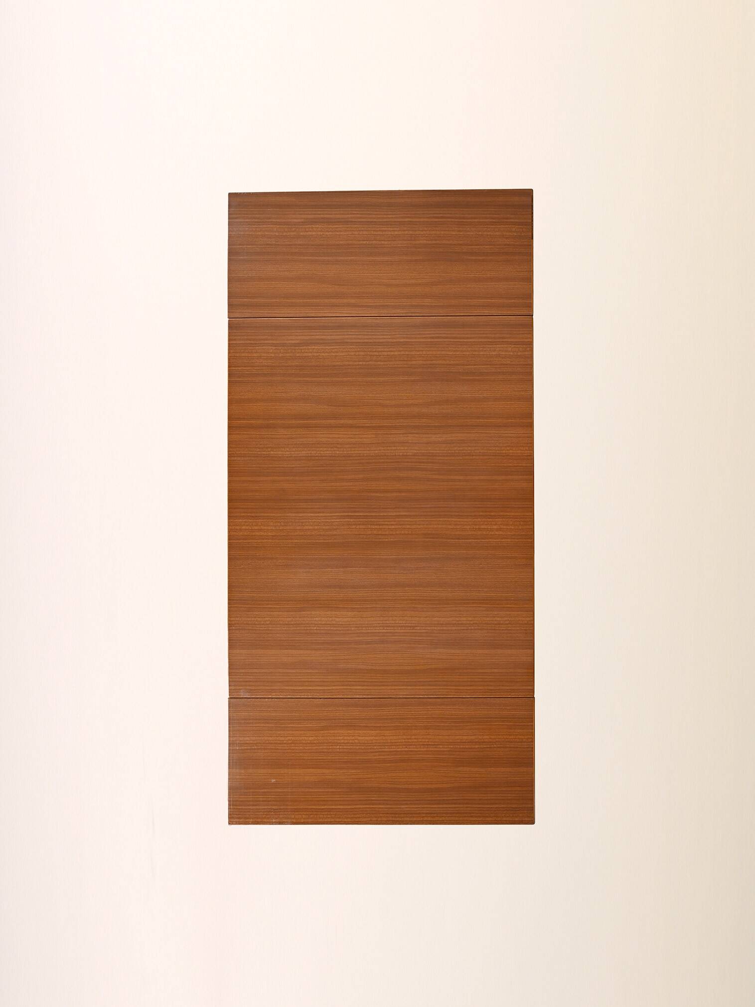 Vintage Scandinavian Teak and Oak Dining Table