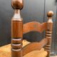 Chaise basse Charles Dudouyt années 50