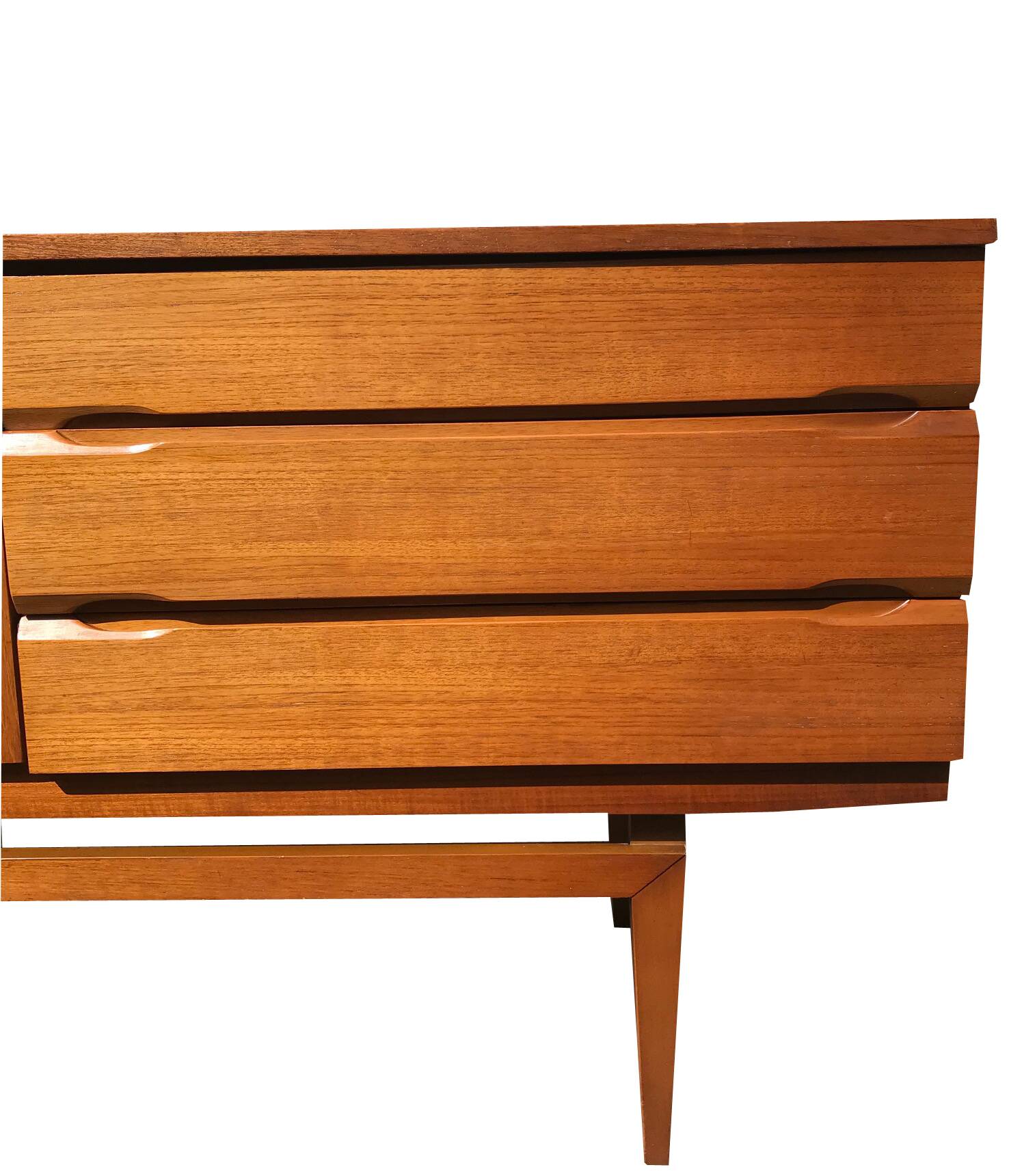 Teak enfilade, English edition from the 1960s.