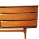 Teak enfilade, English edition from the 1960s.