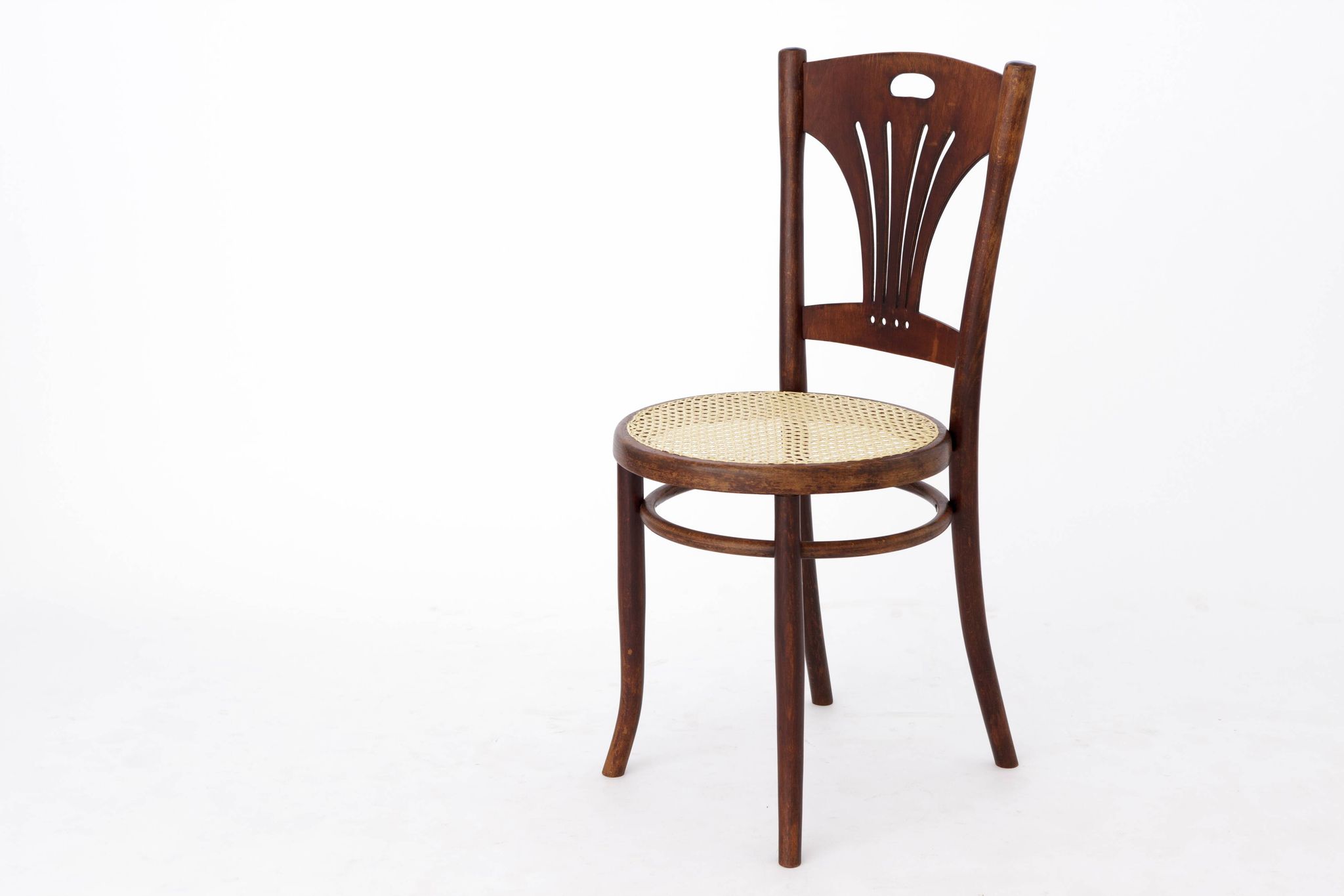 Vintage Bentwood Desk Chair, 1930s-1950s, Mundus, Austria