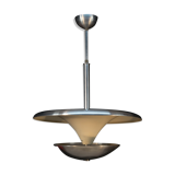 Bauhaus chandelier with indirect light, 1930s