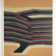 Original lithograph signed in pencil by Raoul UBAC, Earth V, 1978