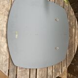 70's round mirror