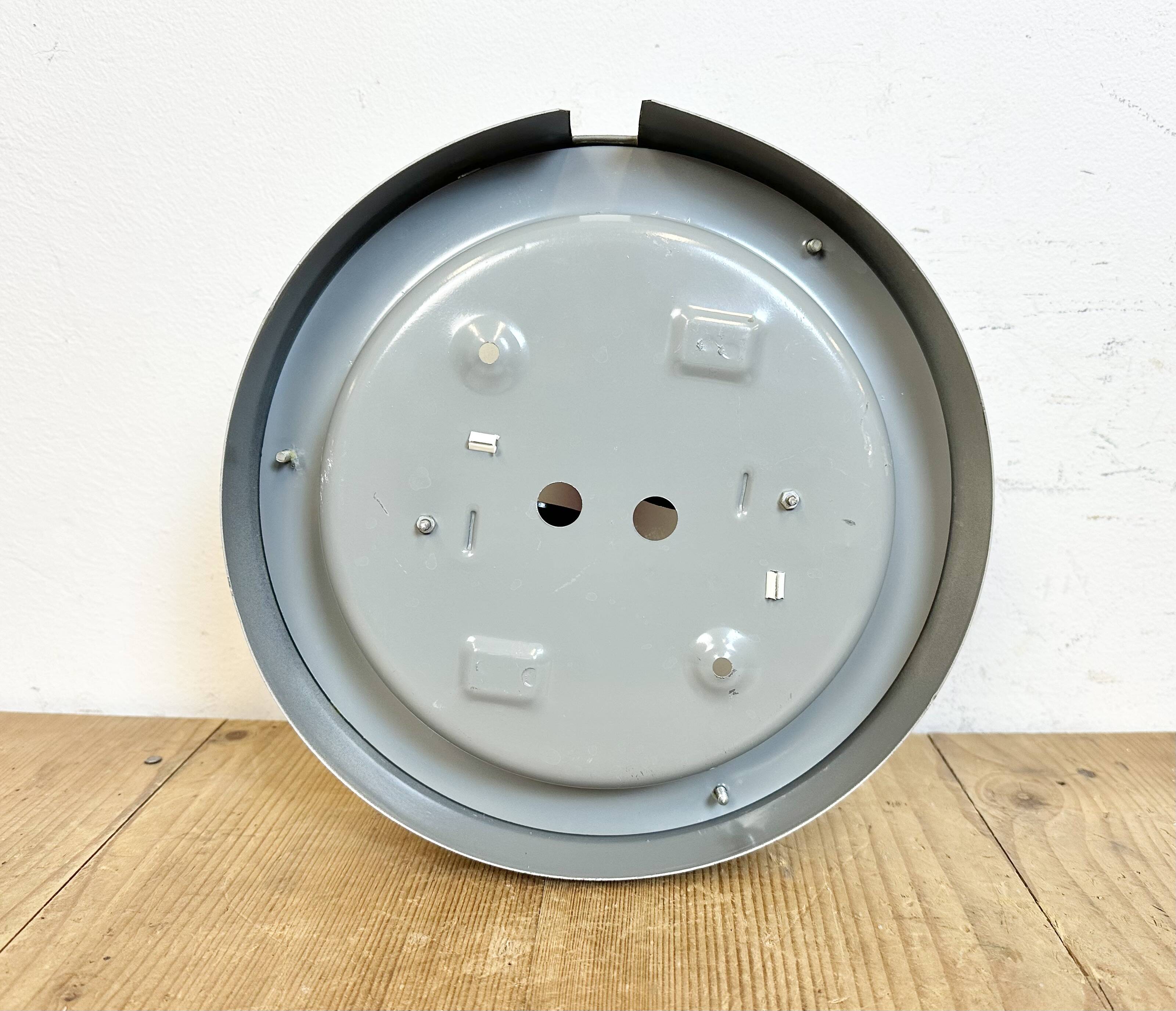 Vintage Emergency Wall or Ceiling Light, 1970s