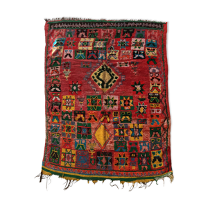 Tapis berbère marocain
