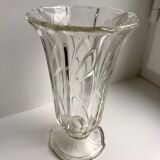 60s glass vase