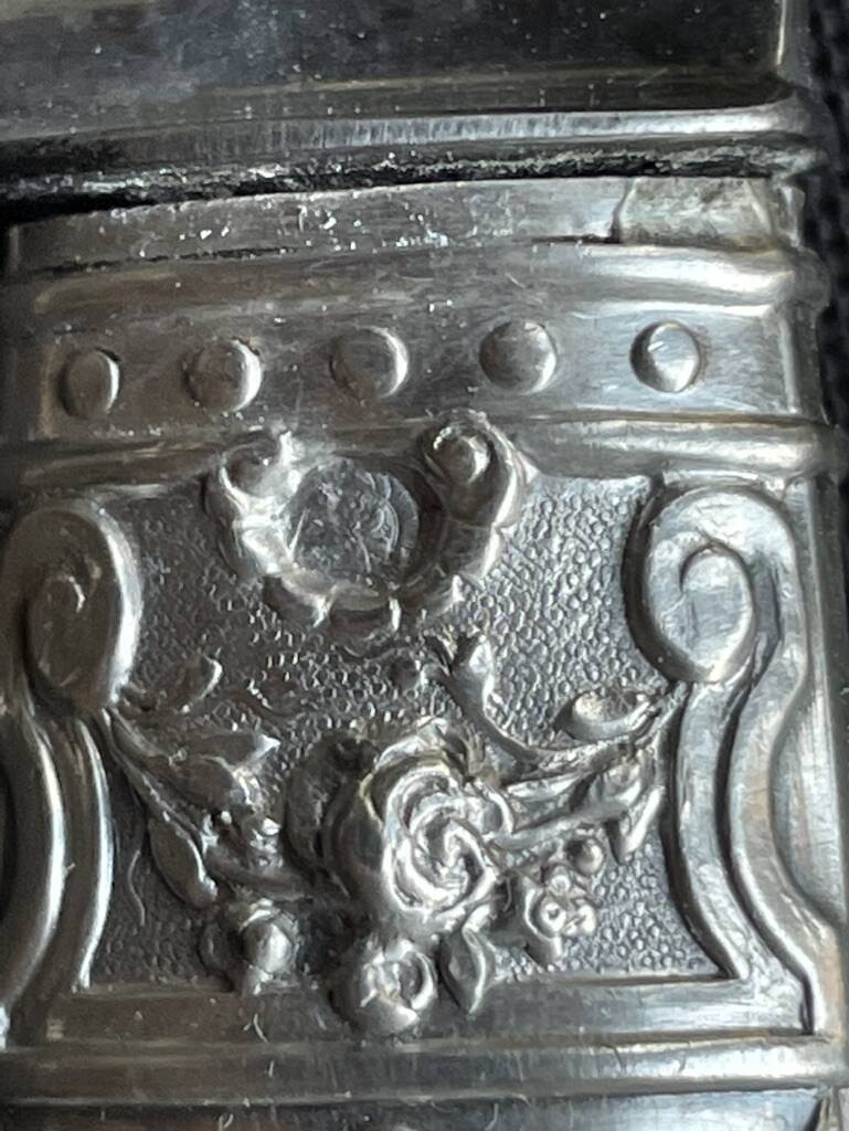 Silver cutting service stuffed in a case - ATE Guichard & Émile Puiforcat - 19th century