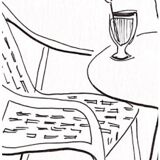 Illustration " Sip " - A4