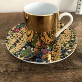 GUSTAV KLIMT Coffee Cup and Gold Cup