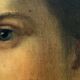 Oil on canvas portrait of a young girl, early 20th century