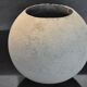 Cement ball planter from the 1960s