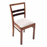 Chaise Art Déco, Pologne, années 1930. Après restauration.