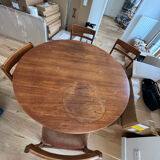 Scandinavian teak chair tables Nathan