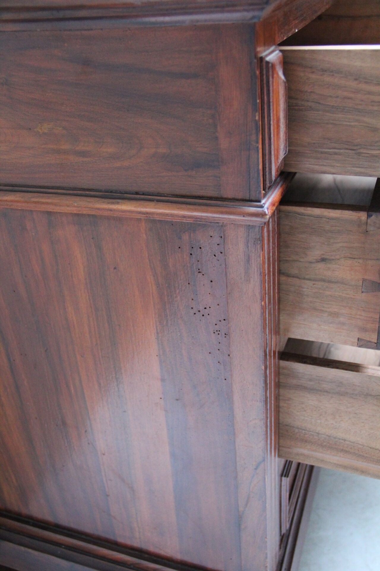 Commode Louis Philippe en acajou