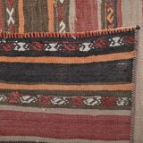 Red & Brown Vintage Kilim Rug 152x233Cm SK 241325