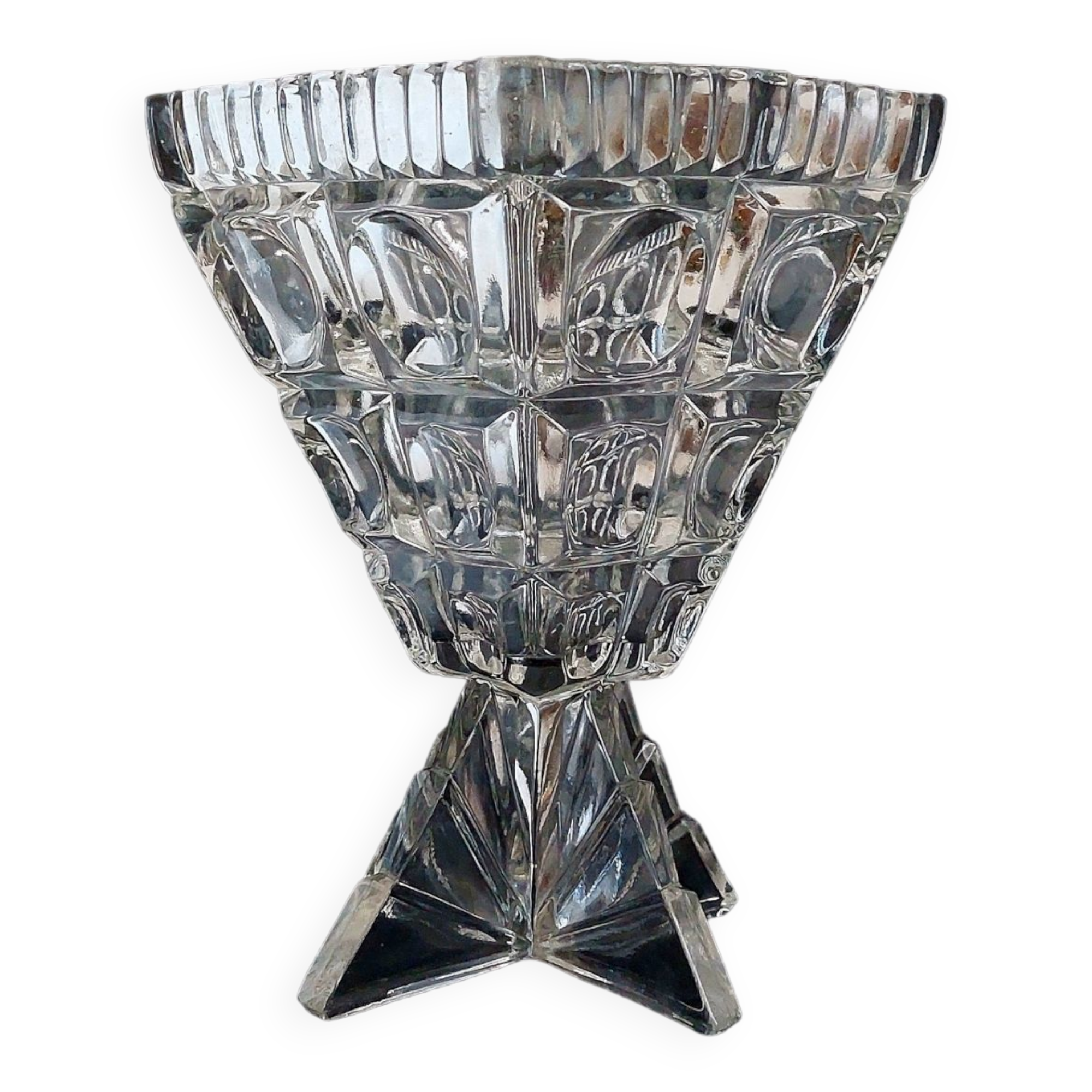 Vintage vase 30s Czechoslovakia