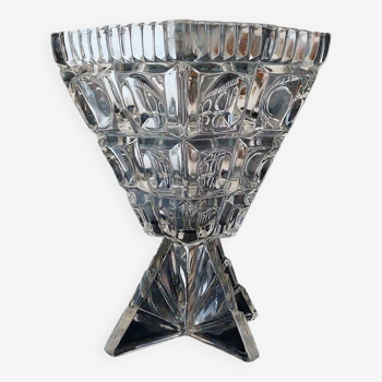 Vase vintage années 30 Tchécoslovaquie