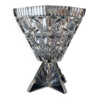 Vase vintage années 30 Tchécoslovaquie