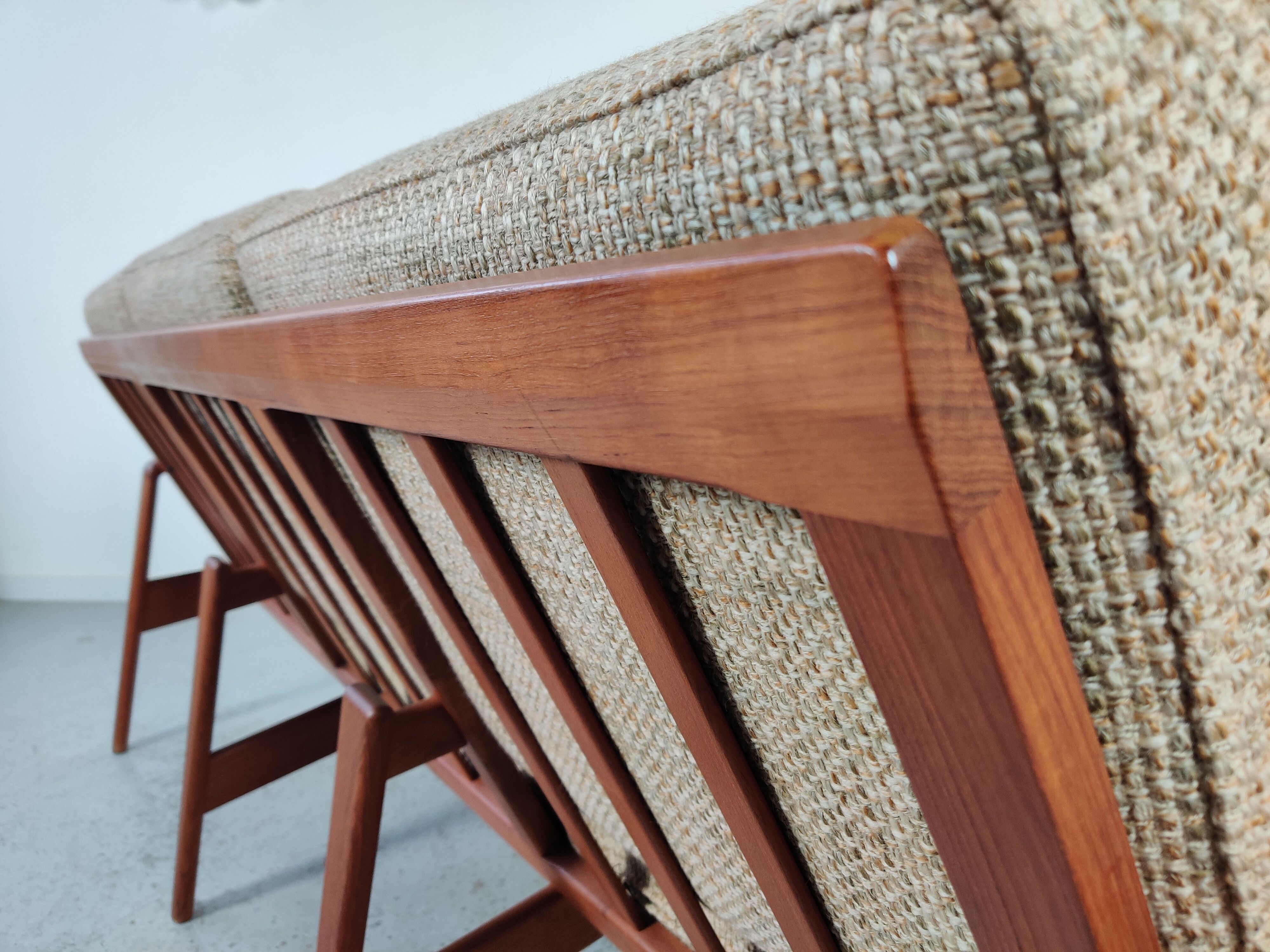 Scandinavian teak sofa by Arne Wahl Iversen for Komfort, Denmark 60s/70s