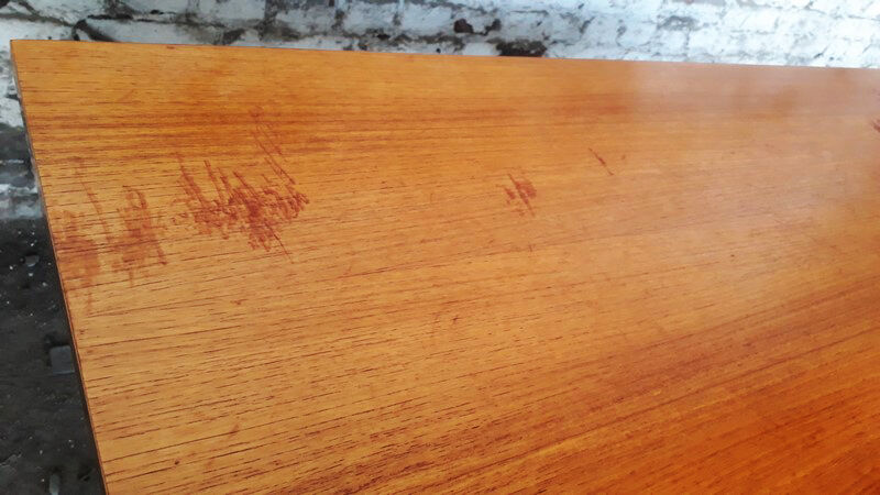 Vintage dining table with extensions