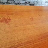 Vintage dining table with extensions