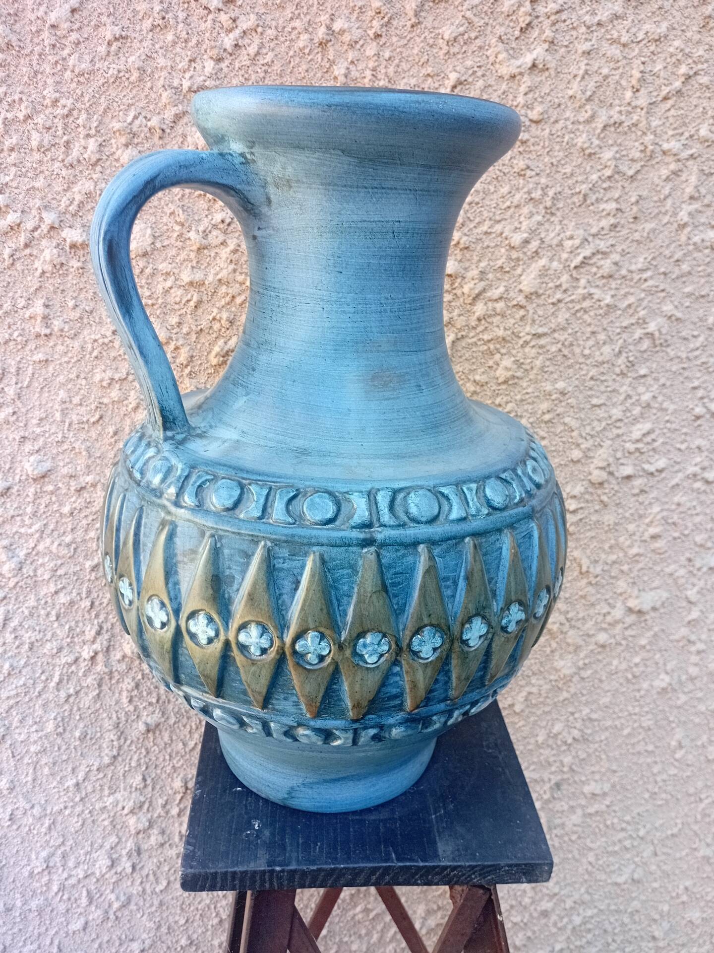 Vase sculptural Jean de Lespinasse big size