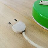 Green desk lamp