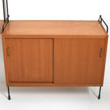 Shelf System Model Omnia in Ash by Ernst Dieter Hilker 1960s